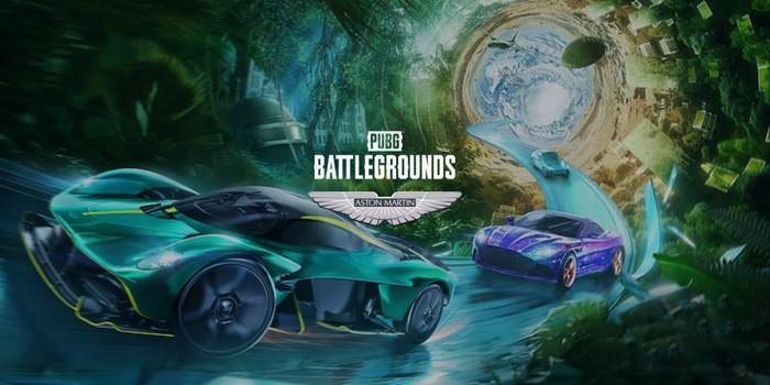 PUBG X ASTON MARTIN